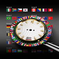 Montre mécanique interactive pour homme Lucky Harvey 2026, mouvement automatique, cadran à 48 emplacements, jeu de devinettes, montre sport ZLS306
