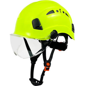 قبعة صلبة لبناء المباني الصيفية مبطنة بـ 8 نقاط من مادة البولي بروبلين بشعار مخصص - Product Image 4