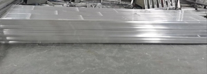 Panneau mural en aluminium moderne avec finition thermolaquée pour usage extérieur, design minimaliste, fonction anti-corrosion - Product Image 4