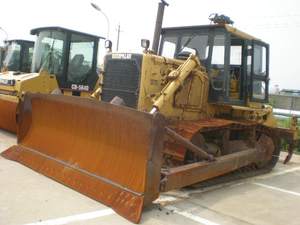 Topadora de Orugas Usada Caterpillar Cat D7g de Bajo Precio, Máquina Pesada con Sistema Hidráulico Catd6g Catd7g - Product Image 3