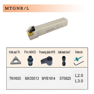 Xuất sắc mtgnr L loạt đa giác dao bên ngoài chuyển công cụ chất lượng cao carbide cho máy tiện máy OEM hỗ trợ - Product Image 4