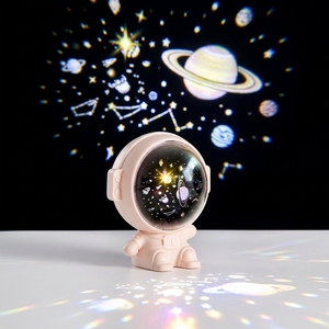 Mini tavolo per bambini proiettore di musica di proiezione a Led lampada rotante luce notturna per bambini Mini lampada a Led di proiezione stella <span class=keywords><strong>notte</strong></span> - Product Image 1