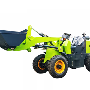 नि: शुल्क शिपिंग! व्हील लोडर सीई/EPA 600 kg 1 टन 2 टन 3 टन मिनी व्हील लोडर बाल्टी व्हील लोडर - Product Image 1