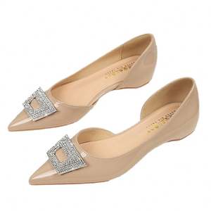 Zapatos de Tacón Alto para Mujer, Nuevos, Puntiagudos, Estilo Francés, Delgados, 9 cm, Casuales, Transpirables, Ligeros, Elegantes, Sandalias - Product Image 3