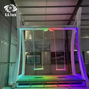 ม่านน้ำดิจิทัลกลางแจ้งพร้อมจอแสดงผลข้อความและลวดลาย ควบคุมด้วยระบบ DMX - Product Image 3