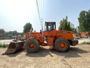 Doosan รถตัก DL503มือสองรถตักล้อยางมือสองเครื่องจักรก่อสร้างอื่นๆที่ใช้วิศวกรรมและก่อสร้าง - Product Image 2