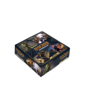 ชุดการ์ดสะสม Rune War League of Legends Origin Series Booster Pack ชุดประกอบสำเร็จ Trials of the Land สำหรับการเล่นการ์ด - Product Image 2