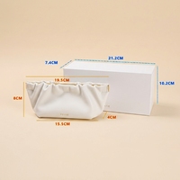 Estuche de embalaje de gafas de sol de lujo con logotipo personalizado impreso, bolsa de tela de microfibra suave, bolsa para almacenamiento, estuche de gafas blanco