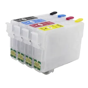 EUR T34 34XL T3471-T3474 refill INK cartridges Compatible For Epson WorkForce Pro WF-3720 WF3725 WF 3720 3725 Printer Ink Carts