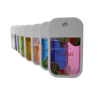 Désinfectant pour les mains personnalisé avec logo de marque, parfum aux fruits, lavage des mains, vaporisateur de parfum