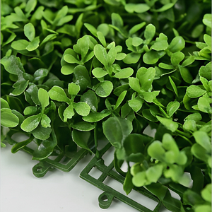 Artificial Vertical Garden Tile Dense Green Foliage <b>Wall</b> <b>Panel</b> UV Resistant Decorative Greenery Mat for Indoor - Product Image 4
