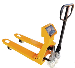 Top-Grade 2000kg 3000kg timbangan truk palet <span class=keywords><strong>Manual</strong></span> skala berat Forklift truk angkat dioperasikan tangan untuk berat transportasi - Product Image 1