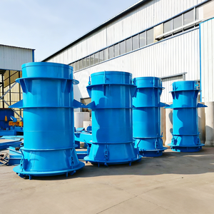 Double Station Concrete Casting Vertical Core Mandrel Vibration Concrete Pipe Moulding Machine Plant for <strong>Cement</strong> Hume <strong>Tube</strong> - Product Image 5