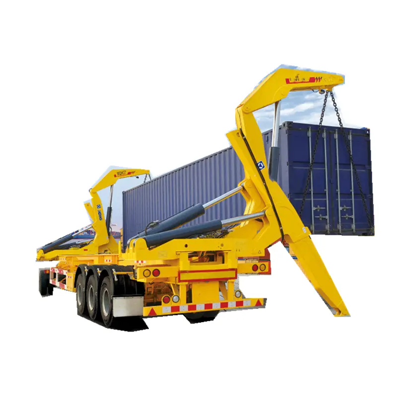 20ft 40ft Container Side Loader Truck, Side Lifter Truck