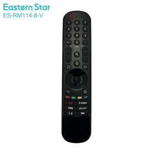 Télécommande universelle de remplacement ES-RM114-8-V MR23GA Voice Magic pour téléviseurs intelligents <span class=keywords><strong>LG</strong></span> 2019-2024 UHD OLED <span class=keywords><strong>QNED</strong></span> 4K 8K - Product Image 3