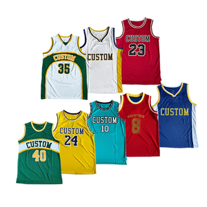 Bordado de sublimación personalizado unisex con el último Logotipo de diseño de Jersey, talla XS, camiseta de baloncesto Laker unisex - Product Image 5