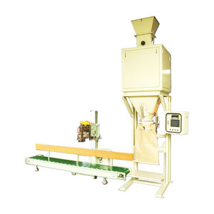 Suministro directo de fábrica Semi harina y azúcar Máquina empacadora Calidad Grano Beens Máquina empacadora hecha en Taiwán - Product Image 2