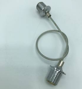 Kit de accesorios de iluminación LED, <span class=keywords><strong>Cable</strong></span> de techo de suspensión, varillas de alambre de acero colgantes para <span class=keywords><strong>TV</strong></span> por <span class=keywords><strong>cable</strong></span>, <span class=keywords><strong>Internet</strong></span> satelital, incluye soldadura - Product Image 6