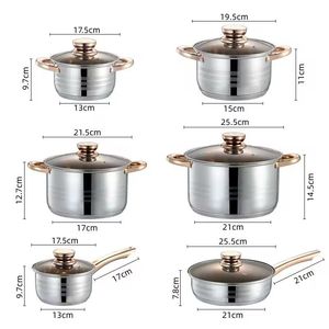 Đa năng không dính <span class=keywords><strong>Cookware</strong></span> Set điện nấu ăn nồi và chảo Đối với trang chủ và nhà hàng sử dụng - Product Image 3
