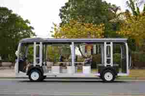 Bus Elettrico per Visite Turistiche da 23 Posti con Batteria al Litio 96V per Resort, Campus e Tour Cittadini - Product Image 5