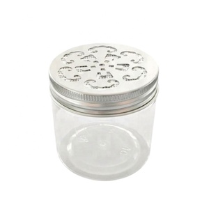 Wholesale PET <b>Plastic</b> Cans With Aluminum Lid Hollow Incense <b>Beads</b> Mosquito Repellent Gel Bottle Freshener Bottle - Product Image 1