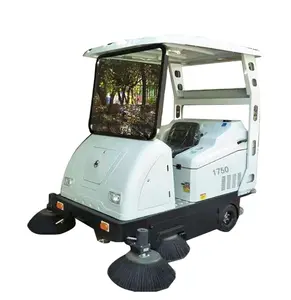 Electric Street Vacuum Four Wheel Steering Road Sweeper Cleaning Machine China Road Sweeper