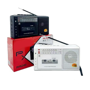 เครื่องเล่นเทปคาสเซ็ตแบบย้อนยุค, วิทยุ AM FM พร้อมระบบ Reverse อัตโนมัติ, ช่องเสียบ USB TF, บูมบ็อกซ์แบบชาร์จไฟได้สำหรับตั้งแคมป์และเป็นของขวัญ - Product Image 6