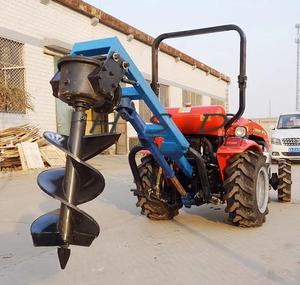 <span class=keywords><strong>Tarière</strong></span> hydraulique avec profondeur de forage réglable pour le creusement de fosses de précision et la plantation d'arbres - Product Image 6