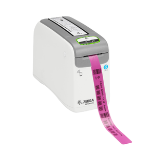 Imprimante de bracelet enduit antibactérien du ZD510-HC zèbre <span class=keywords><strong>300dpi</strong></span> de haute qualité pour le bracelet de champ médical - Product Image 4