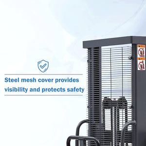 Carretilla elevadora eléctrica de 1,5 toneladas con soporte de elevación móvil hidráulico, componente de motor de núcleo de camión alimentado por batería inteligente - Product Image 5