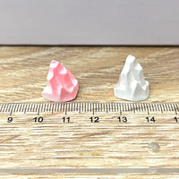 Mini ours flottant 3D mignon personnalisé, petit ours flottant, mignon, petit ours rose mignon, petit cadeau, en stock, vente en gros personnalisée