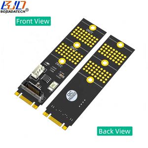 SATA 3.0 15 + 7Pin ke NGFF <span class=keywords><strong>M</strong></span>.2 kunci B + <span class=keywords><strong>M</strong></span> kartu konverter adaptor antarmuka dengan SATA 15PIN kabel daya untuk 2.5 "Hard Disk Drive HDD - Product Image 3