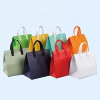 Sac de livraison pour emballage de café imprimé sur mesure avec fermeture à enroulement