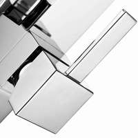 Chrome Plaqué Griffe Pied En Laiton Baignoire Mélangeur Montage Sur Pied Salle De Bains Douche Baignoire Robinet