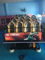 Real tv — parc coloré 9d œuf vr, équipement pour cinéma/cinéma