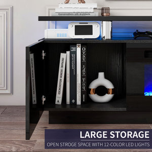 Meilleurs nouveaux produits de 2024 canapés meubles salon flottant meuble <span class=keywords><strong>TV</strong></span> cheminée - Product Image 2