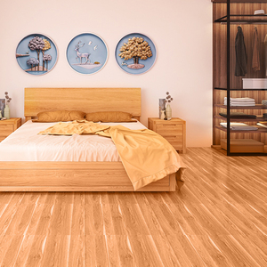 Gạch Lát Sàn Sứ Kết Cấu Gỗ Gốm De Piso 600X600 Dành Cho Phòng Khách Gạch Gỗ Như Gốm - Product Image 4