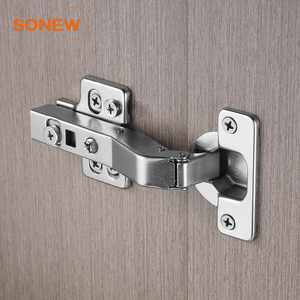SONEW Cabinet <strong>Door</strong> <strong>Hinge</strong> Soft Close Wholesale Fixed Mounted Kitchen Cabinet Conceal Hydraulic <strong>Hinges</strong> for Furniture <strong>Wardrobes</strong> - Product Image 4