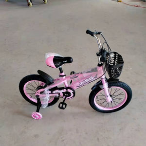 2023 Nieuwste Kinderfiets Vierwielige Trainingswiel Fietskluis En Comfortabele Kinderfiets - Product Image 4