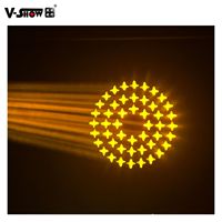 VSHOW T913 420W Lampe à faisceau puissance DMX Sharpy Beam Moving Head Lights Dj Disco Fixture
