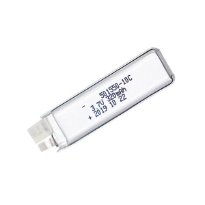 <strong>Lipo</strong> <strong>Battery</strong> <strong>Wholesale</strong> Ultra-Thin 501550 3.7V 320mAh Rechargeable Electronic Recording Pouch Lithium Ion <strong>Batteries</strong> - Product Image 2