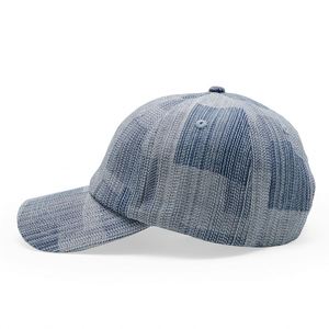 Custom Plain Blank Vintage Washed Denim <b>Dad</b> Hats Caps - Product Image 3