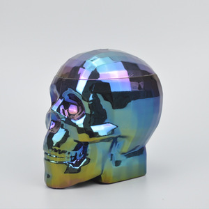 Vaso de Agua con Forma de Calavera, Botella de Plástico para Bebidas, Vajilla para Fiesta de Halloween, Forma Redonda, Precio de Fábrica al por Mayor - Product Image 3