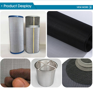 Chất lượng cao Trung Quốc thép không gỉ dệt dây lọc lưới màn hình bán hàng nóng Epoxy nhựa sợi thủy tinh lưới cắt chế biến - Product Image 5