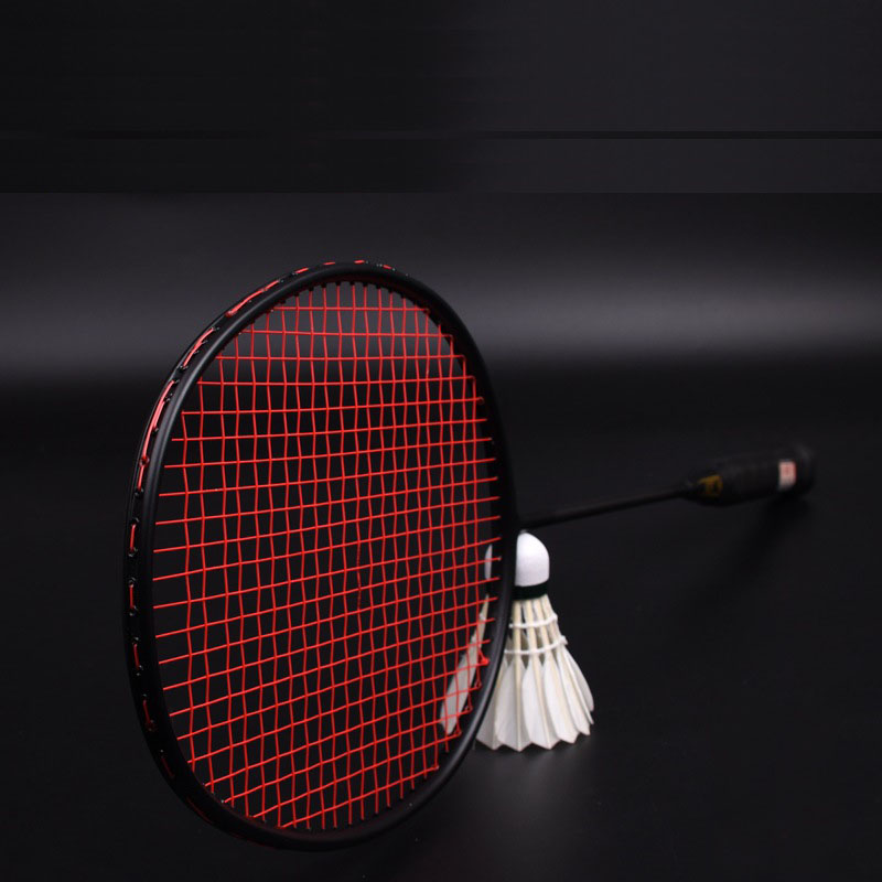 6U High-Grade Badminton Racquet, Professional Carbon Fiber Badminton Racket