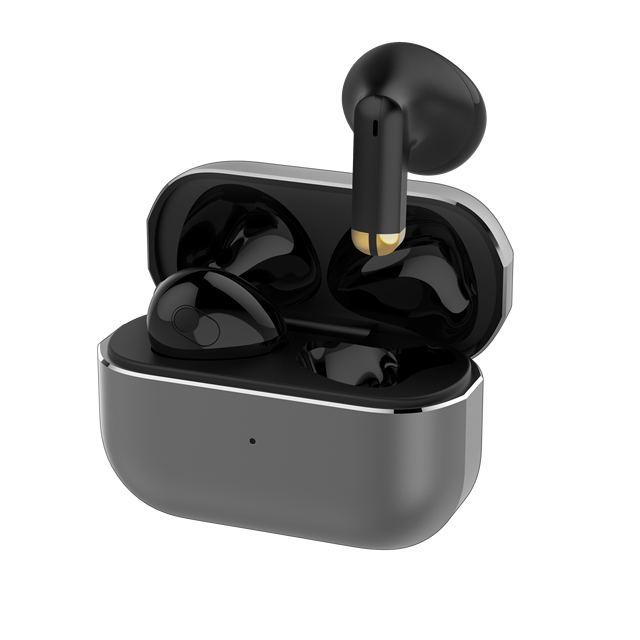 Free Logo Laser Engraving High-end Zinc Alloy Mini In-ear Boat Earbuds Blue Tooth Earphone TWS Wireless Handfree for Mobile