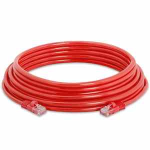 RJ45 Red Lan Ethernet Interior Exterior Cat6A Cat 6 Cables de comunicación - Product Image 1