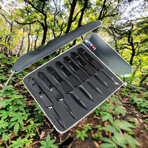 Couteau pliant tactique de camping et de chasse en alliage de zinc, prix direct usine, DIY OEM, outil multifonctionnel de sauvetage et de défense EDC - Product Image 3