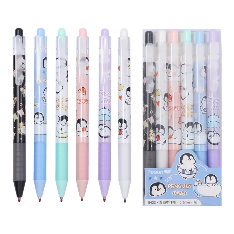 Gel Ink Pen Glitter Gel Pens Set Neon Pastel Metallic Glitter Plastic for Office School Art Drawing Free Samples 100 Colors Gift