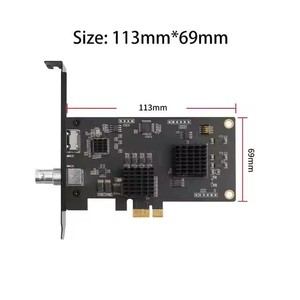 HDMI 2 trong 1 được xây dựng trong nội bộ PCIe ghi Video Capture Card 1080p 60Hz SDI <span class=keywords><strong>streaming</strong></span> 1080p 60 2CH cho đài phát thanh trực tiếp chương trình - Product Image 5